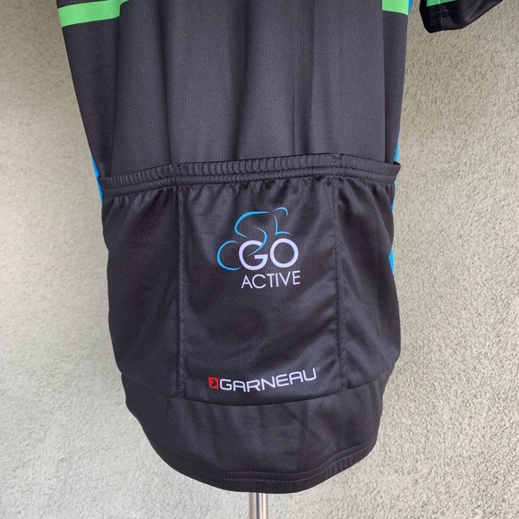 🔥5/$20🔥 Garneau Bicycle Shirt NWOT - Picture 7 of 8